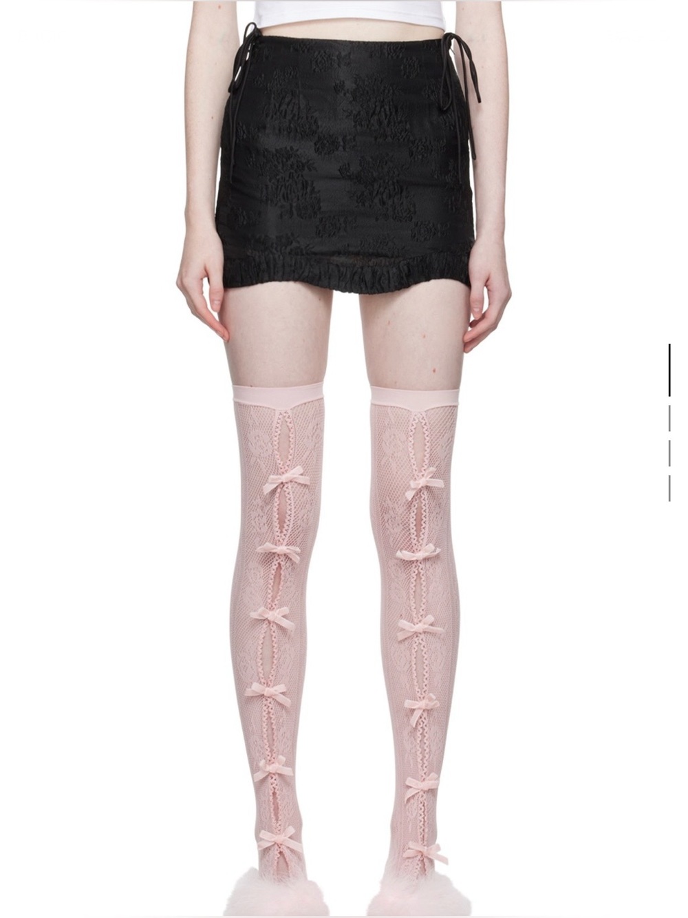 NWOT NODRESS Ssense Exclusive Black Mini Skirt XS